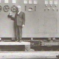 Elmer makes history with his smallest and largest Woodward governor controls in 1937 001